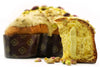 Colomba al Pistacchio e Cioccolato Bianco Artigianale Farcita con Crema di Pistacchio Siciliana Focaccia Pasquale Fatta a Mano Made in Italy 1Kg La Bottega Reale