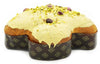 Colomba al Pistacchio e Cioccolato Bianco Artigianale Farcita con Crema di Pistacchio Siciliana Focaccia Pasquale Fatta a Mano Made in Italy 1Kg La Bottega Reale