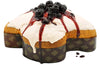 Colomba Artigianale Amarena e Cioccolato Bianco Focaccia Pasquale Siciliana Fatta a Mano Made in Italy 1Kg La Bottega Reale