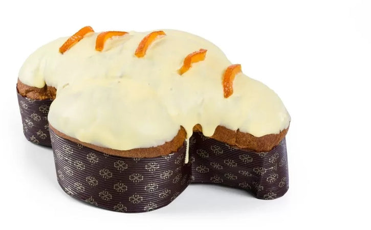 Colomba Artigianale con Crema di Arancia Di Sicilia