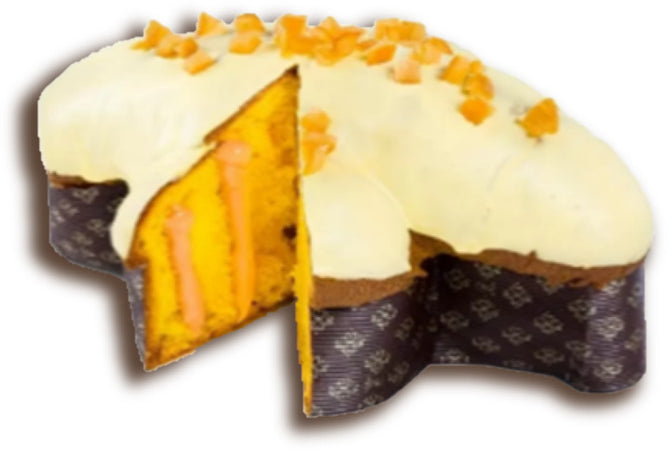 Colomba Artigianale con Crema di Mandarino Di Sicilia