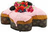 Colomba Artigianale Frutti Di Bosco E Cioccolato Bianco Colomba Decorata Con Glassa 1.2kg Made In Italy La Bottega Reale