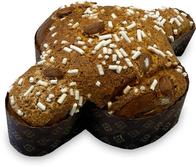 Colomba Classica 800gr. Artigianale Made in Italy Colomba Di Pasqua Pasquale Con Scorza D’arancia Candita E Glassa Alle Mandorle Alimentari e cura della casa/Pasticceria e prodotti da forno/Torte/Colombe pasquali Conca d’Oro - Campiglia Marittima, Commerciovirtuoso.it