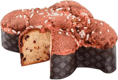 Colomba Pasquale 1kg Artigianale Siciliana Glassata Amarena E Crunch Di Cioccolato Made In Italy Alimentari e cura della casa/Pasticceria e prodotti da forno/Torte/Colombe pasquali Tesori Di Sicilia - Nicosia, Commerciovirtuoso.it