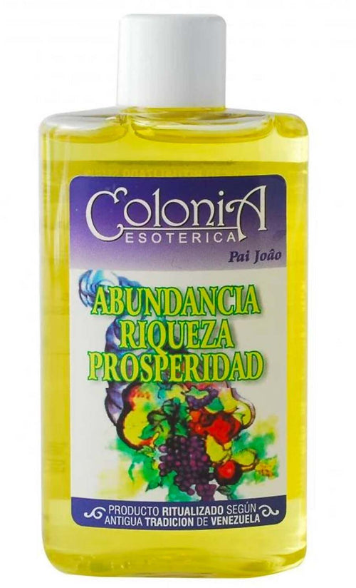Colonia Abundancia Riqueza Prosperidad 50 Ml Esoterismo Santería America Latina Venezuela