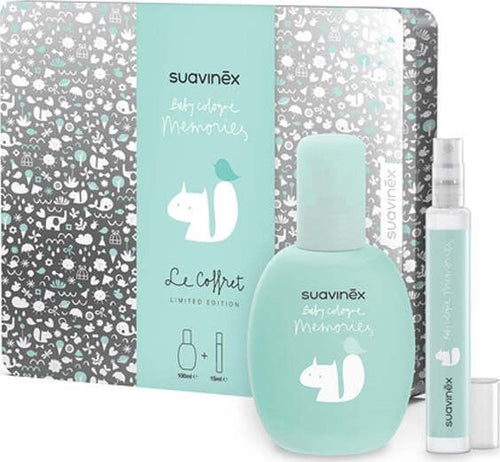 Colonia Baby Suavinex Metallic Cofret Memories  - 100 ml  + 10ml Bellezza/Fragranze e profumi/Bambini La Casa Del Bebè - Napoli, Commerciovirtuoso.it