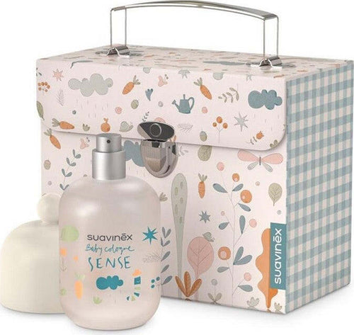 Colonia Baby Suavinex Sense con Scrigno Regalo - 100 ml Bellezza/Fragranze e profumi/Bambini La Casa Del Bebè - Napoli, Commerciovirtuoso.it