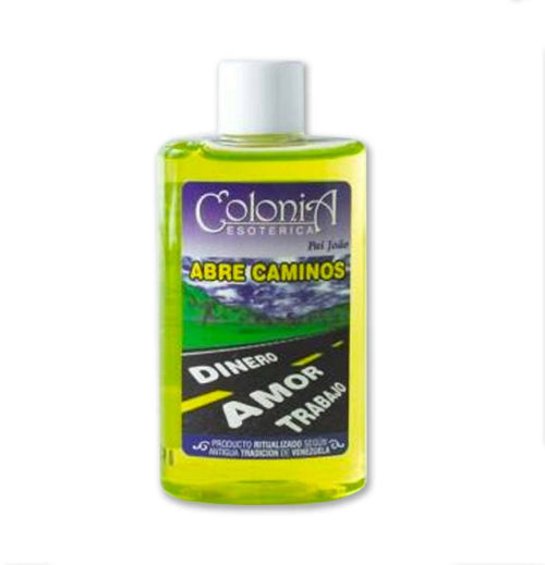 Colonia Esoterica Abre Caminos 50 Ml esoterismo Santeria Venezuela