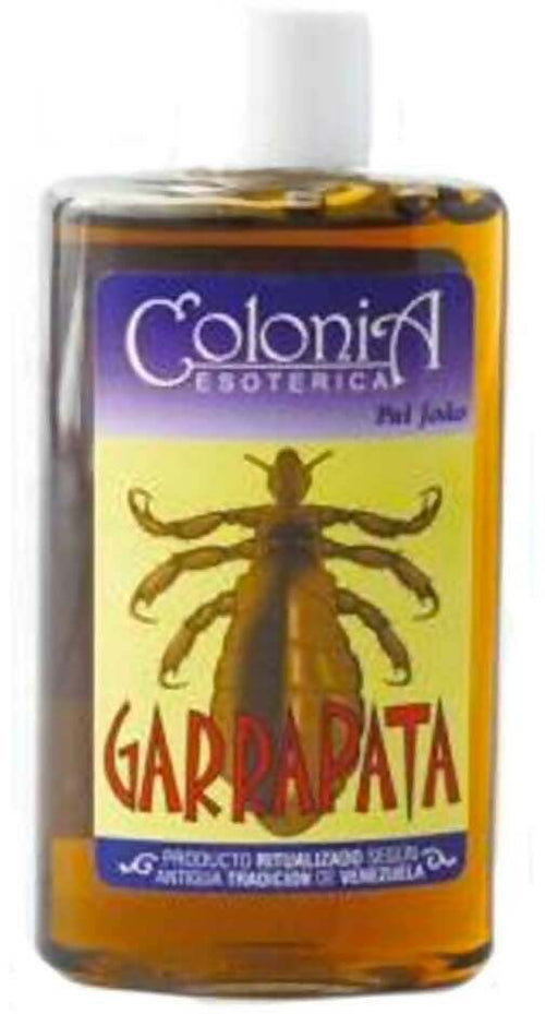 COLONIA ESOTERICA GARRAPATA 50 ML ESOTERISMO SANTERIA VENEZUELA