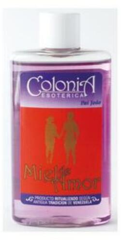 Colonia Esoterica Miel De Amor 50 Ml Esoterismo Santeria Venezuela per Amore Romantico