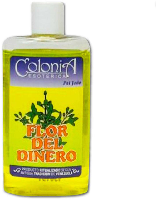 Colonia Flor Del Dinero 50 Ml Esoterism Santería Latin America Venezuela Olio Esoterico Tradizionale