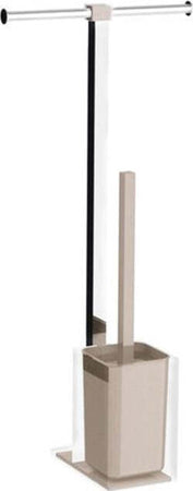 Colonna-attrezzata-WC-Gedy-RA32-66-RAINBOW-Tortora