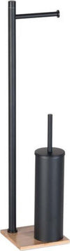 Colonna-attrezzata-WC-Gedy-TA32-41-TANIA-Bamboo-e-Nero
