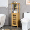 Colonna-Bagno-Armadietto-Bagno-in-Bambù-con-2-Ripiani-Aperti-e-Armadietto-a-2-Livelli,-32.9x29.9x120-cm-ET8834-467ET8