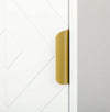 Colonna-Bagno-con-2-Armadietti-e-Ripiano-in-MDF-e-Acciaio,-30x30x170.7cm,-Bianco-e-Oro-ED6834-536V80WTED6