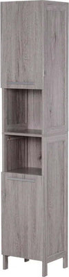 Colonna-Bagno-in-MDF-con-2-Armadietti-e-2-Ripiani-Aperti,-30x32x172.5-cm,-color-Legno-VG3834-212VG3