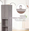 Colonna-Bagno-in-MDF-con-2-Armadietti-e-2-Ripiani-Aperti,-30x32x172.5-cm,-color-Legno-VG3834-212VG3