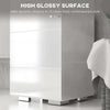 Colonna-Bagno-in-MDF-con-Ripiano-Aperto,-Cassetto-e-Armadietto-Chiuso,-37x32.5x170-cm,-Bianco-TG8834-633V00WTTG8