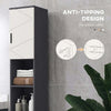Colonna-Bagno-in-Truciolato-con-2-Ripiani-Aperti-e-2-Armadietti-a-2-Livelli,-30x30x183-cm,-Grigio-QS3834-628V80LGQS3
