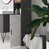 Colonna-Bagno-in-Truciolato-con-2-Ripiani-Aperti-e-2-Armadietti-a-2-Livelli,-30x30x183-cm,-Grigio-QS3834-628V80LGQS3