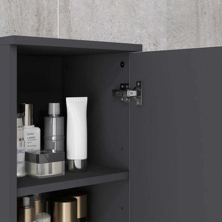 Colonna-Bagno-in-Truciolato-con-2-Ripiani-Aperti-e-2-Armadietti-a-2-Livelli,-30x30x183-cm,-Grigio-QS3834-628V80LGQS3