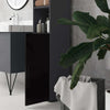 Colonna-Bagno-in-Truciolato-con-2-Ripiani-Aperti-e-2-Armadietti-a-2-Livelli,-30x30x183-cm,-Nero-e-Grigio-RF8834-628V80BKRF8
