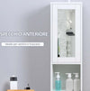 Colonna-Bagno-Salvaspazio-in-Legno-con-Specchio-e-Apertura-a-Pressione,-30x28x170cm,-Bianco-KL7834-461V01KL7