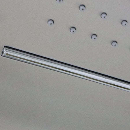 Colonna Doccia 001 4 Funzioni Acciaio Inox Getto A Cascata 2 Bocchette Idro Lombari L20xP44xH140 Fai da te/Attrezzature per cucine e bagni/Attrezzature per bagni/Docce e componenti doccia/Filtri supporti e soffioni doccia/Docce fisse Ogomondo - Martina Franca, Commerciovirtuoso.it