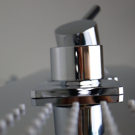 Colonna Doccia 001 4 Funzioni Acciaio Inox Getto A Cascata 2 Bocchette Idro Lombari L20xP44xH140 Fai da te/Attrezzature per cucine e bagni/Attrezzature per bagni/Docce e componenti doccia/Filtri supporti e soffioni doccia/Docce fisse Ogomondo - Martina Franca, Commerciovirtuoso.it