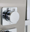 Colonna Doccia 001 4 Funzioni Acciaio Inox Getto A Cascata 2 Bocchette Idro Lombari L20xP44xH140 Fai da te/Attrezzature per cucine e bagni/Attrezzature per bagni/Docce e componenti doccia/Filtri supporti e soffioni doccia/Docce fisse Ogomondo - Martina Franca, Commerciovirtuoso.it