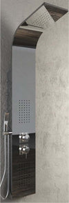 Colonna Doccia 001 Con 4 Funzioni In Acciaio Inox Getto A Cascata Cromo Lucida Fai da te/Attrezzature per cucine e bagni/Attrezzature per bagni/Docce e componenti doccia/Filtri supporti e soffioni doccia/Docce fisse Ogomondo - Martina Franca, Commerciovirtuoso.it