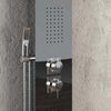 Colonna Doccia 001 Con 4 Funzioni In Acciaio Inox Getto A Cascata Cromo Lucida Fai da te/Attrezzature per cucine e bagni/Attrezzature per bagni/Docce e componenti doccia/Filtri supporti e soffioni doccia/Docce fisse Ogomondo - Martina Franca, Commerciovirtuoso.it