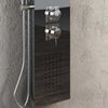 Colonna Doccia 001 Con 4 Funzioni In Acciaio Inox Getto A Cascata Cromo Lucida Fai da te/Attrezzature per cucine e bagni/Attrezzature per bagni/Docce e componenti doccia/Filtri supporti e soffioni doccia/Docce fisse Ogomondo - Martina Franca, Commerciovirtuoso.it