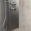 Colonna Doccia 001B 3 Funzioni Acciaio Inox 2 Bocchette Idro Lombari L20xP44xH140 Fai da te/Attrezzature per cucine e bagni/Attrezzature per bagni/Docce e componenti doccia/Filtri supporti e soffioni doccia/Docce fisse Ogomondo - Martina Franca, Commerciovirtuoso.it