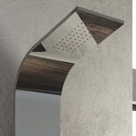 Colonna Doccia 001B 3 Funzioni Acciaio Inox 2 Bocchette Idro Lombari L20xP44xH140 Fai da te/Attrezzature per cucine e bagni/Attrezzature per bagni/Docce e componenti doccia/Filtri supporti e soffioni doccia/Docce fisse Ogomondo - Martina Franca, Commerciovirtuoso.it