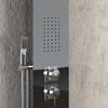 Colonna Doccia 001B 3 Funzioni Acciaio Inox 2 Bocchette Idro Lombari L20xP44xH140 Fai da te/Attrezzature per cucine e bagni/Attrezzature per bagni/Docce e componenti doccia/Filtri supporti e soffioni doccia/Docce fisse Ogomondo - Martina Franca, Commerciovirtuoso.it