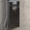 Colonna Doccia 001B 3 Funzioni Acciaio Inox 2 Bocchette Idro Lombari L20xP44xH140 Fai da te/Attrezzature per cucine e bagni/Attrezzature per bagni/Docce e componenti doccia/Filtri supporti e soffioni doccia/Docce fisse Ogomondo - Martina Franca, Commerciovirtuoso.it