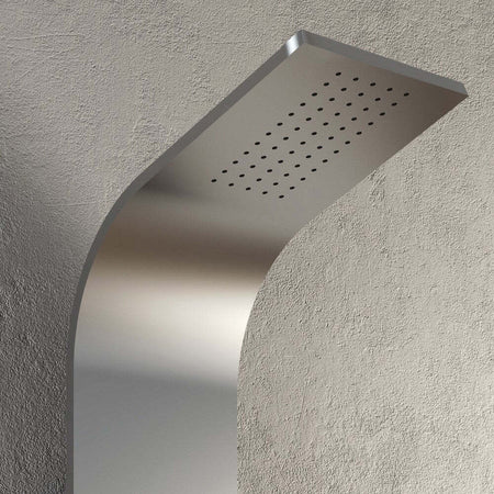 Colonna Doccia 001B 3 Funzioni Acciaio Inox 2 Bocchette Idro Lombari L20xP44xH140 Fai da te/Attrezzature per cucine e bagni/Attrezzature per bagni/Docce e componenti doccia/Filtri supporti e soffioni doccia/Docce fisse Ogomondo - Martina Franca, Commerciovirtuoso.it