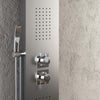 Colonna Doccia 001B 3 Funzioni Acciaio Inox 2 Bocchette Idro Lombari L20xP44xH140 Fai da te/Attrezzature per cucine e bagni/Attrezzature per bagni/Docce e componenti doccia/Filtri supporti e soffioni doccia/Docce fisse Ogomondo - Martina Franca, Commerciovirtuoso.it