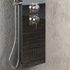 Colonna Doccia 001B Cromo Lucida  Con 3 Funzioni In Acciaio Inox Idromassaggio Fai da te/Attrezzature per cucine e bagni/Attrezzature per bagni/Docce e componenti doccia/Filtri supporti e soffioni doccia/Docce fisse Ogomondo - Martina Franca, Commerciovirtuoso.it