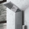 Colonna Doccia 002 4 Funzioni Acciaio Inox Getto A Cascata 2 Bocchette Idro Lombari L20xP44xH170 Fai da te/Attrezzature per cucine e bagni/Attrezzature per bagni/Docce e componenti doccia/Filtri supporti e soffioni doccia/Docce fisse Ogomondo - Martina Franca, Commerciovirtuoso.it
