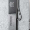 Colonna Doccia 002 4 Funzioni Acciaio Inox Getto A Cascata 2 Bocchette Idro Lombari L20xP44xH170 Fai da te/Attrezzature per cucine e bagni/Attrezzature per bagni/Docce e componenti doccia/Filtri supporti e soffioni doccia/Docce fisse Ogomondo - Martina Franca, Commerciovirtuoso.it
