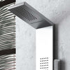 Colonna Doccia 002 4 Funzioni Acciaio Inox Getto A Cascata 2 Bocchette Idro Lombari L20xP44xH170 Fai da te/Attrezzature per cucine e bagni/Attrezzature per bagni/Docce e componenti doccia/Filtri supporti e soffioni doccia/Docce fisse Ogomondo - Martina Franca, Commerciovirtuoso.it