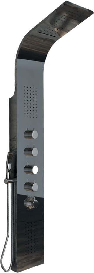 Colonna Doccia 004 Termostatica Acciaio Inox 4 Funzioni Getto A Cascata 2 Bocchette Idro Lombari L20xP44xH165 Fai da te/Attrezzature per cucine e bagni/Attrezzature per bagni/Docce e componenti doccia/Filtri supporti e soffioni doccia/Docce fisse Ogomondo - Martina Franca, Commerciovirtuoso.it