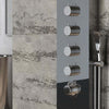 Colonna Doccia 004 Termostatica Acciaio Inox 4 Funzioni Getto A Cascata 2 Bocchette Idro Lombari L20xP44xH165 Fai da te/Attrezzature per cucine e bagni/Attrezzature per bagni/Docce e componenti doccia/Filtri supporti e soffioni doccia/Docce fisse Ogomondo - Martina Franca, Commerciovirtuoso.it