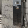 Colonna Doccia 004 Termostatica Acciaio Inox 4 Funzioni Getto A Cascata 2 Bocchette Idro Lombari L20xP44xH165 Fai da te/Attrezzature per cucine e bagni/Attrezzature per bagni/Docce e componenti doccia/Filtri supporti e soffioni doccia/Docce fisse Ogomondo - Martina Franca, Commerciovirtuoso.it