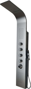 Colonna Doccia 004 Termostatica Acciaio Inox 4 Funzioni Getto A Cascata 2 Bocchette Idro Lombari L20xP44xH165 Fai da te/Attrezzature per cucine e bagni/Attrezzature per bagni/Docce e componenti doccia/Filtri supporti e soffioni doccia/Docce fisse Ogomondo - Martina Franca, Commerciovirtuoso.it