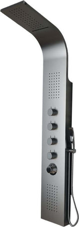 Colonna Doccia 004 Termostatica Acciaio Inox 4 Funzioni Getto A Cascata 2 Bocchette Idro Lombari L20xP44xH165 Fai da te/Attrezzature per cucine e bagni/Attrezzature per bagni/Docce e componenti doccia/Filtri supporti e soffioni doccia/Docce fisse Ogomondo - Martina Franca, Commerciovirtuoso.it