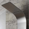Colonna Doccia 004 Termostatica Acciaio Inox 4 Funzioni Getto A Cascata 2 Bocchette Idro Lombari L20xP44xH165 Fai da te/Attrezzature per cucine e bagni/Attrezzature per bagni/Docce e componenti doccia/Filtri supporti e soffioni doccia/Docce fisse Ogomondo - Martina Franca, Commerciovirtuoso.it