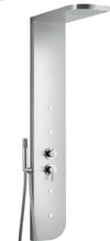 Colonna Doccia 005 Acciaio Inox 4 Funzioni 4 Bocchette Idro Getto Cascata H150 Fai da te/Attrezzature per cucine e bagni/Attrezzature per bagni/Docce e componenti doccia/Filtri supporti e soffioni doccia/Docce fisse Ogomondo - Martina Franca, Commerciovirtuoso.it